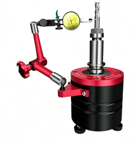 Testeur de déchirure de précision du brocheur pour BT30 BT40 |   Instrument de mesure de la concentricité des porte-outils Tenshine - Product Image 1