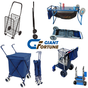 Tragbarer Strandwagen mit Großen Rädern und Hoher Lagerkapazität für Camping, Angeln und Weiches Sand - Product Image 6