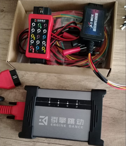 Véhicules utilitaires Engine Dance X5 DCU BCM VCU CBCU TCU ECAS AMT ABS EBS TABS SCR DPF Diagnostic Programmation ECU + Boîtier X5 complet - Product Image 1