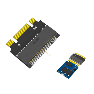<span class=keywords><strong>M</strong></span>.<span class=keywords><strong>2</strong></span> <span class=keywords><strong>M</strong></span>-Key B + <span class=keywords><strong>M</strong></span> إلى me-Bus SATA-SSD محول تمديد بطاقة ThinkPad X270 X280 T470 T480 T580 مسلسلات متوفرة بالمخزون - Product Image 1