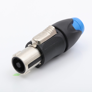 Connecteurs de câble audio de haute qualité, prise audio 4 broches Speakon, connecteur de haut-parleur professionnel pour NL4FC NL2FC - Product Image 4