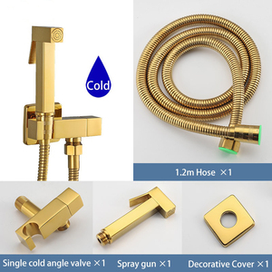 Настенный квадратный ручной распылитель для биде - Product Image 3