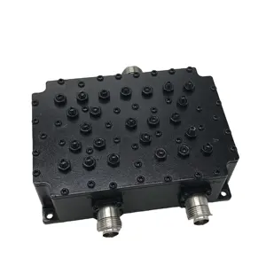 Duplexor de cavidad de 800MHz, o filtro dúplex de paso de banda