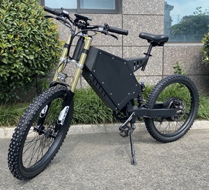 Bici Elettrica Enduro Stealth <span class=keywords><strong>Bomber</strong></span> 3000W 5000W 48V/72V con Telaio da 19'' e Pedali, Motocicletta Elettrica 80 km/h - Product Image 5