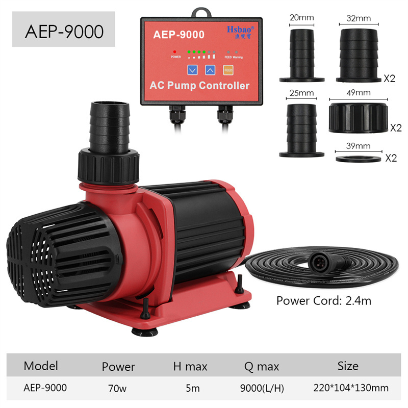 AEP-9000 (70W,9000L/H,ยก 5 ม.)