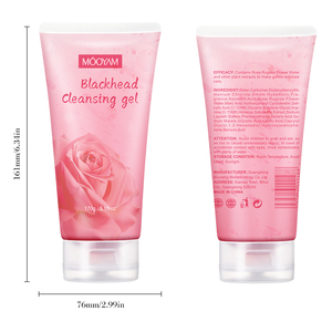 MOOYAM <span class=keywords><strong>Gel</strong></span> Limpiador de Espinillas Natural de Aloe Vera, Manzanilla, Rosa, Exfoliante, Eliminación de Espinillas, Cuidado DE LA Piel, 170g - Product Image 6