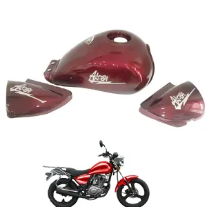 Горячая распродажа, оптовая продажа, топливный бак мотоцикла и боковая крышка для мотоцикла SUZUKI ALOBA