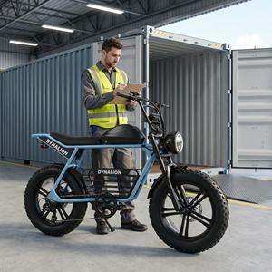 Vélo électrique chinois 48V avec frein hydraulique, pneus larges de haute qualité, directement de l'usine, pour la vente en gros internationale - Product Image 1