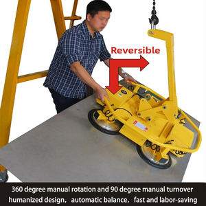 Lève-vitre à vide 600 kg – Fabricant chinois – Lève-vitre manuel et électrique à ventouse à vide - Product Image 5