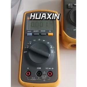 มัลติมิเตอร์แบบดิจิตอล 111 True RMS แบบพกพา รุ่น hx1 - Product Image 1