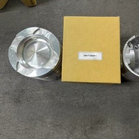Kit de chemises et pistons pour moteurs de machines de construction S6S S6B S6R S12R 4M50 6M60 S6K D06FR, compatible avec les pièces de moteur Mitsubishi