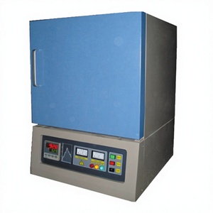 Four à moufle compact 1100C pour applications de carbonisation et de frittage - Product Image 1