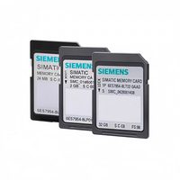 Tarjeta SD Siemens SINAMICS 6SL3054-4AG00-2AA0 de 512 MB Vacía F01:1x Licencia de Seguridad DBSI PLC Control Industrial Programación PLC