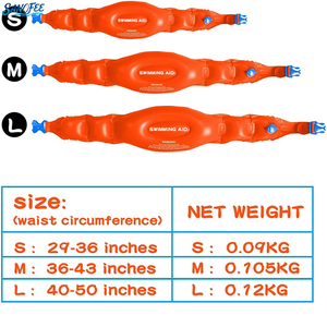 Bền 0.3 mét PVC <span class=keywords><strong>Inflatable</strong></span> Bơi vành đai, có thể điều chỉnh nổi Viện trợ cho an toàn nước và Đào tạo - Product Image 3