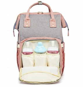 Sac à langer grande capacité sac à dos maternité bébé couches à langer sacs maman sac à dos - Product Image 5