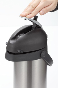 El artículo de venta caliente 68 oz térmica Acero inoxidable café jarra de vacío jarra de café de aeropuerto - Product Image 2