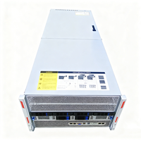 Plateforme de serveur IA Gen4, carte mère personnalisée avec ventilateur, serveur en rack 7U 8 10 GPU, barebone, entraînement IA ChatGPT, stock en option
