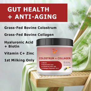 Poudre de collagène au colostrum la plus vendue avec supplément de colostrum pour renforcer les défenses de votre corps – Poudre de soutien immunitaire premium - Product Image 6