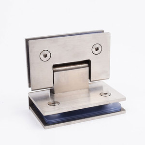 Armadio doccia porta finestra mobili <span class=keywords><strong>cerniere</strong></span> 304 in acciaio inox da parete a vetro cerniera porta porta in vetro cerniera doccia - Product Image 4