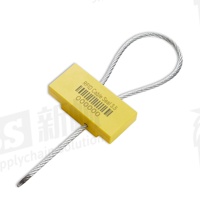 Scellés de conteneurs électroniques RFID passifs à usage unique, câbles RFID UHF de 3,5 mm de diamètre
