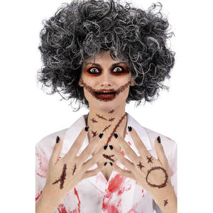 TATOUAGE, CICATRICES ET PANNES DE MOUTH GUARD AVEC SERRURE À AVECHESSONS - Product Image 1