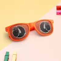 Loch brille Vision Korrektur Kleine Löcher Großhandel Sonnenbrille Unisex Brille