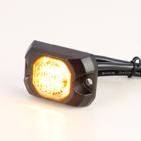 Feu de signalisation LED ultra-lumineux en aluminium étanche 12V-24V, certifié ECE R65 XA1 XB1, lampe d'urgence