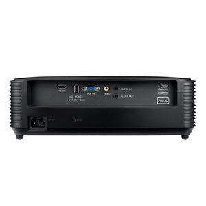 Projecteur <span class=keywords><strong>Optoma</strong></span> SA520 <span class=keywords><strong>DLP</strong></span> | 4000 ANSI Lumens 25000:1 Contraste pour les salles de classe Haut-parleur HDMI/VGA 10W pour les réunions - Product Image 4