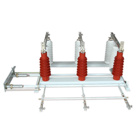 Interruttore a coltello interruttore di isolamento trasmissione di energia elettrica per interni ad alta tensione DC 11KV disconnessione isolamento 11kv 630A,1250A bianco