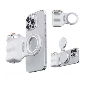 Poignée Magnétique TELESIN pour Appareil Photo de Téléphone Support de Téléphone Aide à la Prise de Vue Poignée de Commande à Distance pour Téléphones iPhone Huawei <span class=keywords><strong>Samsung</strong></span> - Product Image 1