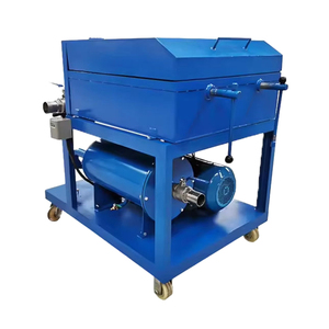 Machine de recyclage d'huile portable, machine de purification d'huile de turbine - Product Image 3