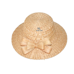 Eco-Friendly Water Hyacinth <b>Straw</b> Beach <b>Hats</b> for <b>Women</b> Low MOQ From Vietnam for Casual Cycling Sports Price - Product Image 1