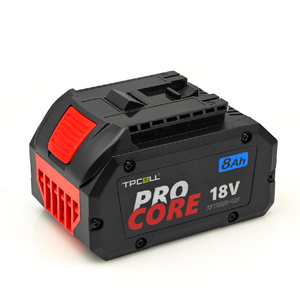 Batterie Li-ion professionnelle TPCELL 4/5AH 8/10AH 18V de remplacement pour <span class=keywords><strong>Procore</strong></span>, compatible avec BAT609 BAT618 avec BMS - Product Image 1