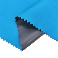 Tissu de doublure enduit PU imperméable 210T 100% polyester, très vendu en Chine, à prix abordable