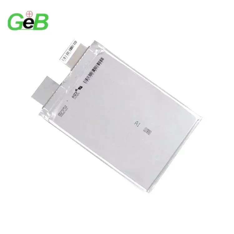 GEB Factory Prisma tic Cell A-123 3.7V 20Ah Lifepo4 EV Akku Lithium 20C Auto Start Power Li-Polymer Batterie 20Ah