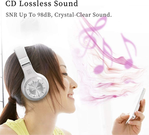 Audífonos Inalámbricos Bluedio <span class=keywords><strong>Turbine</strong></span> H+ Plus 5.0 Estéreo con Micrófono, Bajos Impactantes, Bolsa de Almacenamiento para Música - Product Image 4