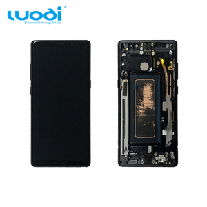 Tùy Chỉnh LCD Bán Buôn <span class=keywords><strong>Digitizer</strong></span> Lắp Ráp Màn Hình Linh Hoạt Phụ Kiện Điện Thoại Cho Samsong Lưu Ý 8 Với Khung Kích Thước Nhỏ - Product Image 2