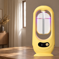 Diffuseur de parfum automatique pour la maison, diffuseur d'arômes rechargeable avec 5 niveaux de pulvérisation, machine de désodorisation à base d'eau