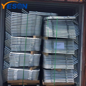 Di động mạ kẽm kim loại cho người đi bộ rào chắn hàng rào kiểm soát đám đông hàng rào cho sự kiện an toàn đường bộ hàng rào Quản Lý Giao thông - Product Image 6