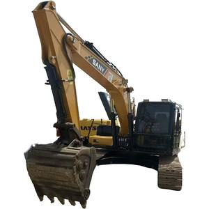 Excavadora SANY135 de Alta Calidad, Capacidad del Cucharón de 1.2 m, Peso Operativo de 13.5 t, Usada para Trabajos de Demolición en Construcción, Motor Pequeño - Product Image 1