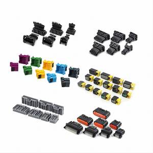 Connecteur de câble électrique automobile 1544458-3, prise femelle mâle, connecteurs automobiles, faisceau de câblage à <span class=keywords><strong>2</strong></span> broches, borne de connexion - Product Image 4