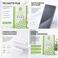 Film de protection d'écran en hydrogel mat HD 180*120 avec machine de découpe intelligente pour la protection d'écran de téléphone portable