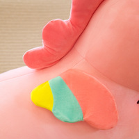 Nouvelle peluche licorne de luxe personnalisée avec logo, grande taille, couleur blanche, poupée licorne, cadeau pour enfants