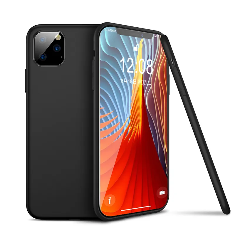 AECKON Matte Soft TPU Case for iPhone 11 pro X XR XS MAX Ultra-thin Cover for iPhone 12 6 7 8 plus 2019 Anti-fingerprint