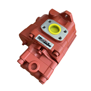 Graafmachine <span class=keywords><strong>Takeuchi</strong></span> <span class=keywords><strong>Tb016</strong></span> Hydraulische Pomp 19020-21500 Nachi PVD-0B-16L3PS-5G-4451G Tandwielpomp - Product Image 1