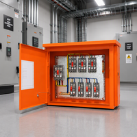 Boîtier de distribution électrique secondaire basse tension, panneau de distribution électrique temporaire, conception personnalisée, fabricant chinois