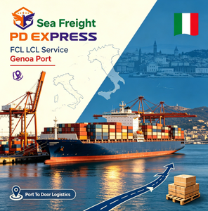 Transitaire maritime FCL LCL Chine-<span class=keywords><strong>Italie</strong></span>, <span class=keywords><strong>port</strong></span> à <span class=keywords><strong>port</strong></span>, Gênes, Naples, agent logistique pour marchandises en vrac - Product Image 1