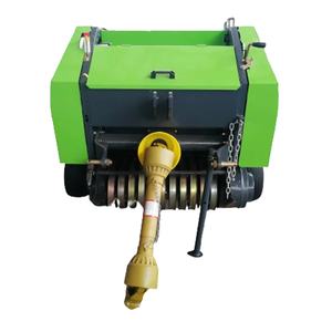 <b>Mini</b> Round Hay Baler Agriculture Farm Machine Twine <b>Blind</b> Independent Hydraulic System - Product Image 1