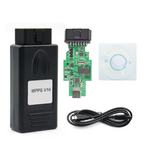 Interfaz de ajuste de chip ECU automática MPPS V16, MPPS V16.1.02, multilingüe, OBD OBDII, lector y grabador de ECU para RDC15 EDC16 EDC17 - Product Image 4