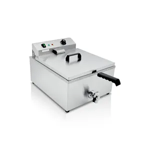 30l Super Capacity Electric Frying Furnace Kfc Deep Fryers Electric Fryer Commercial Electric Deep Fryer With Timer